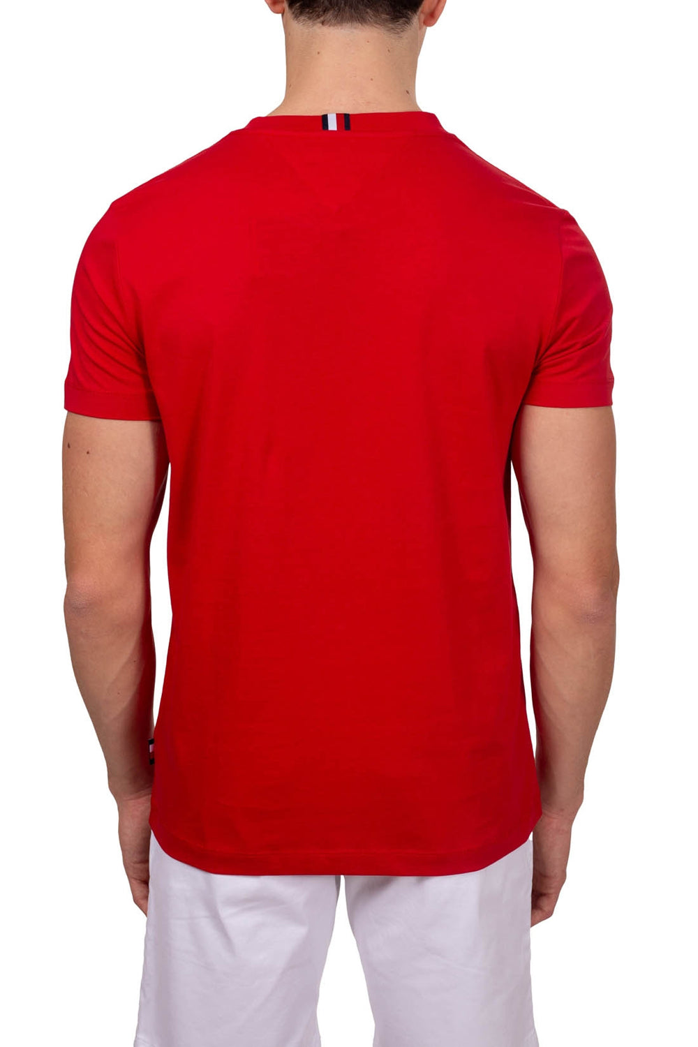Tommy Hilfiger T Shirt Mw0mw34388 Red Vermelho_shot2