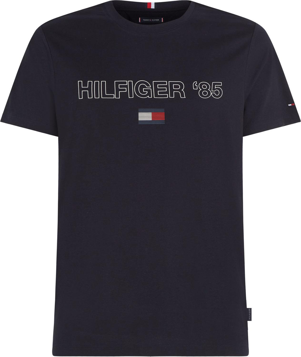 Tommy Hilfiger T Shirt Mw0mw34427 Navy Navy_shot1