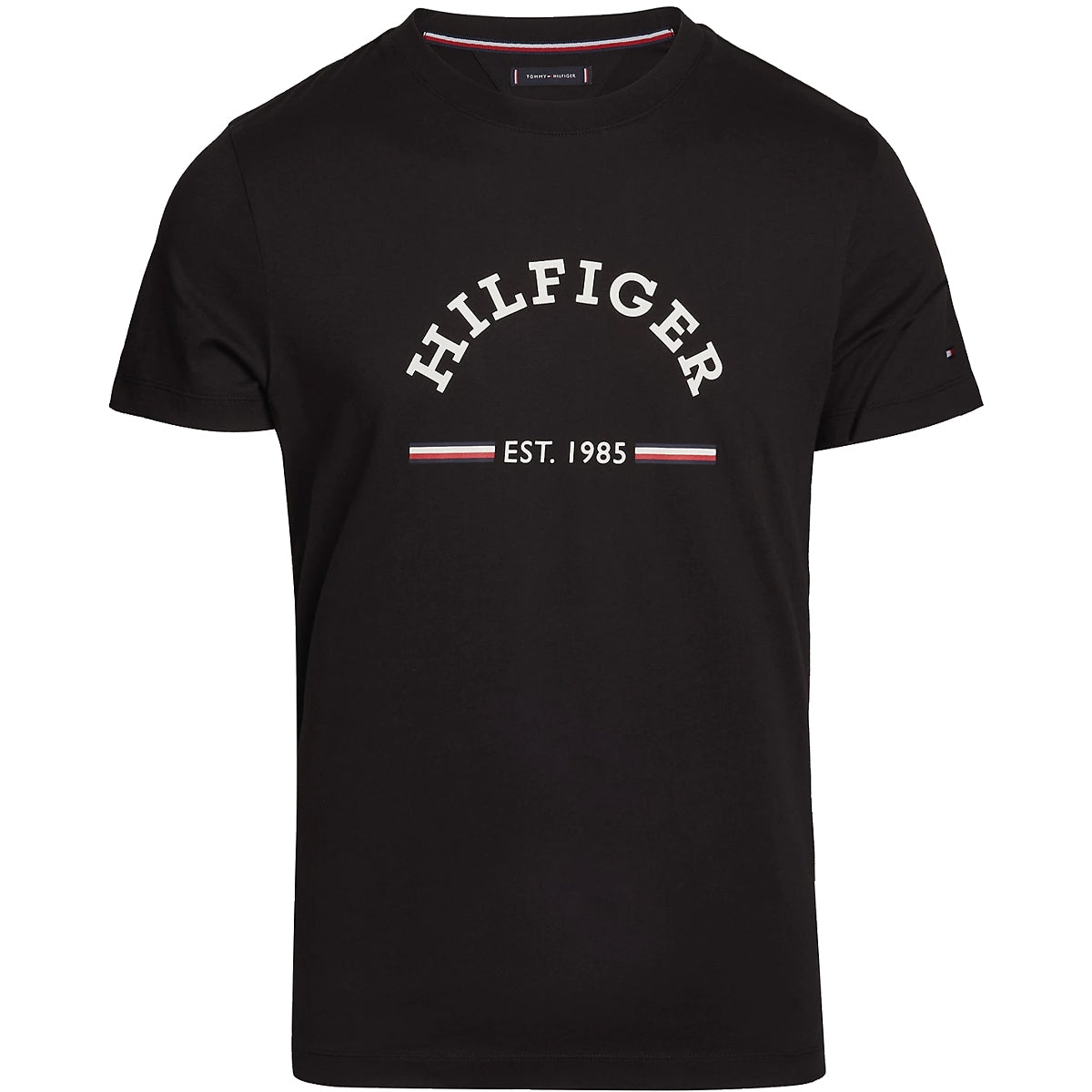 Tommy Hilfiger T Shirt Mw0mw35466 Black Preto_shot3