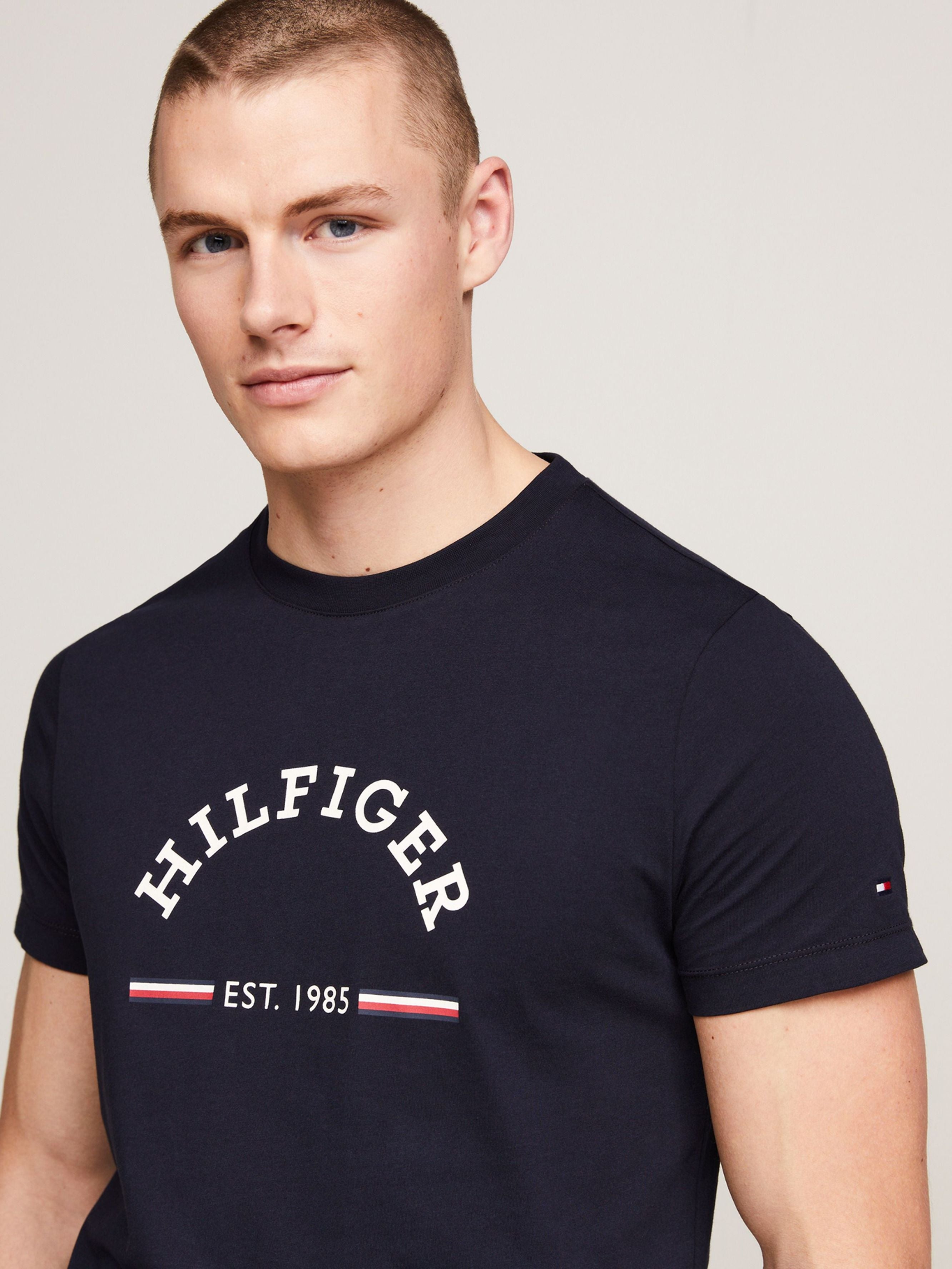 Tommy Hilfiger T Shirt Mw0mw35466 Navy Navy_shot3