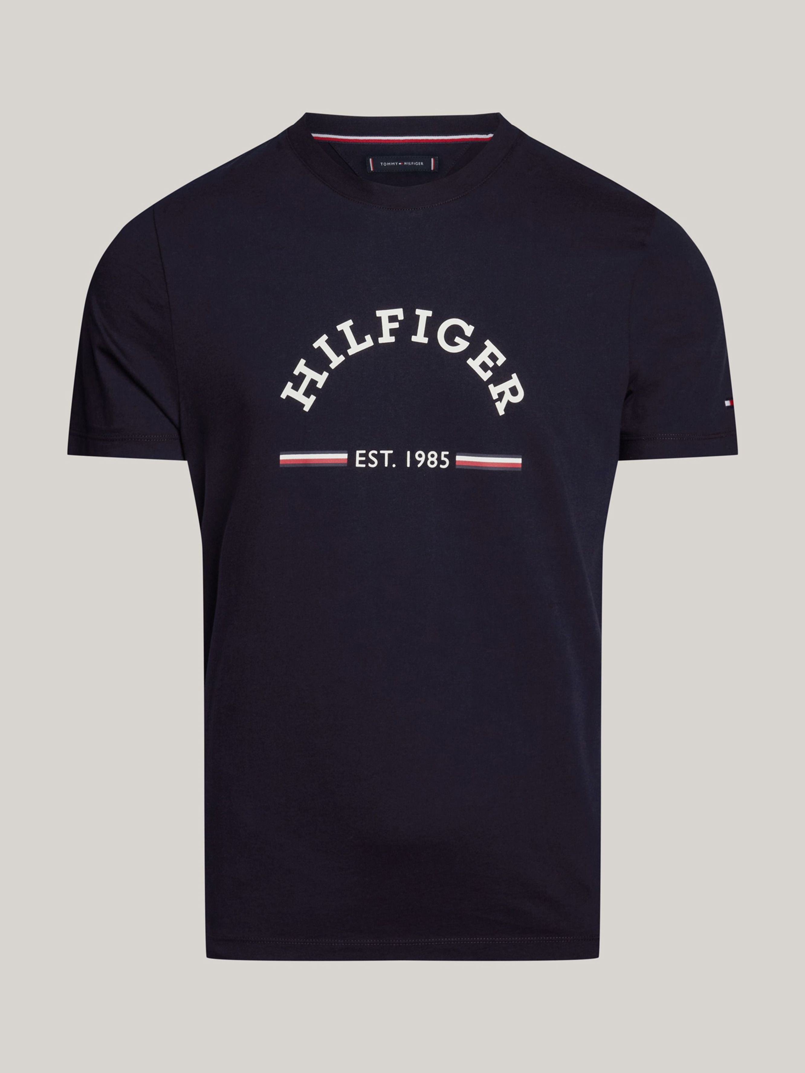 Tommy Hilfiger T Shirt Mw0mw35466 Navy Navy_shot5