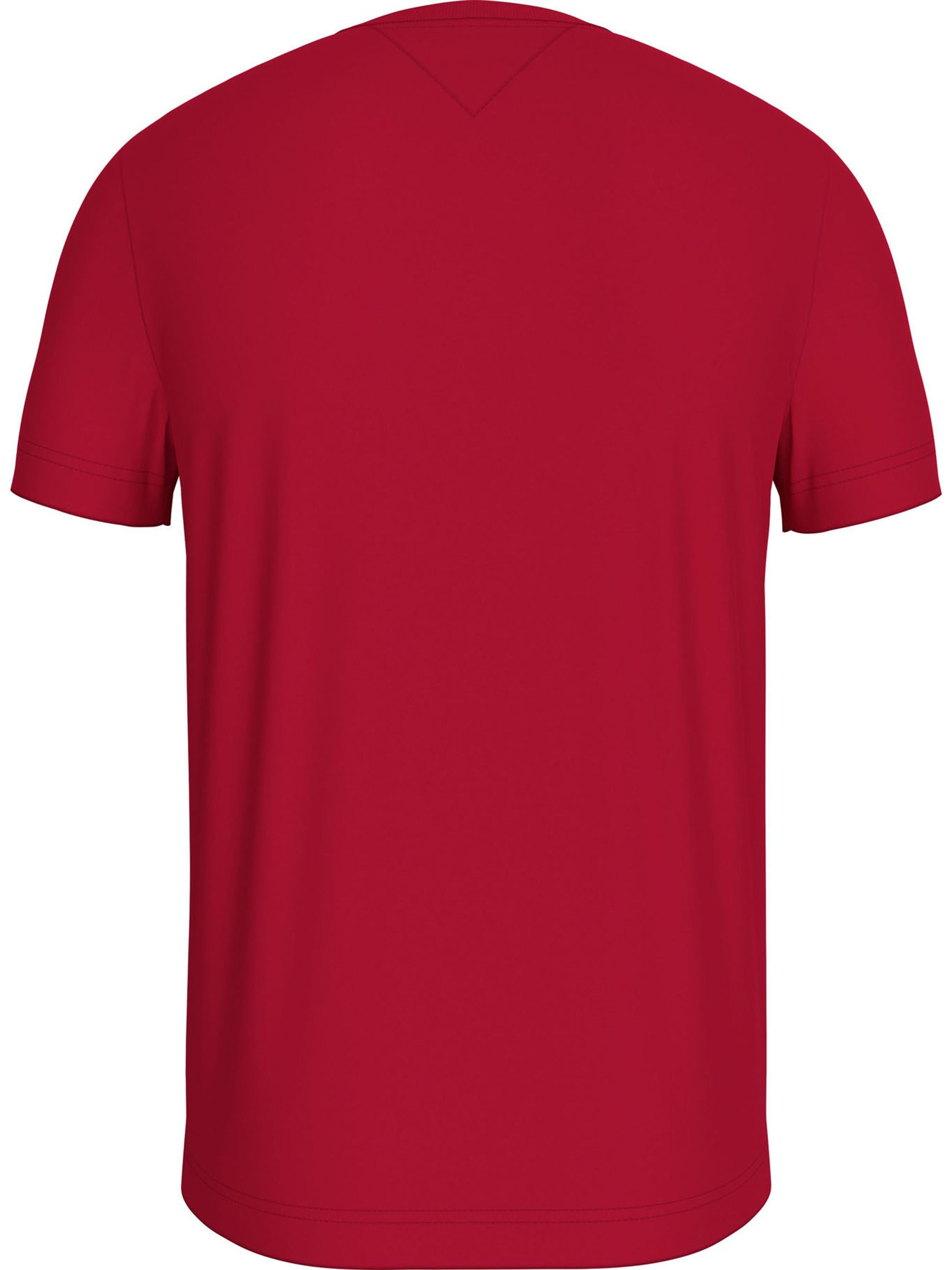 Tommy Hilfiger T Shirt Mw0mw35466 Red Vermelho_shot1