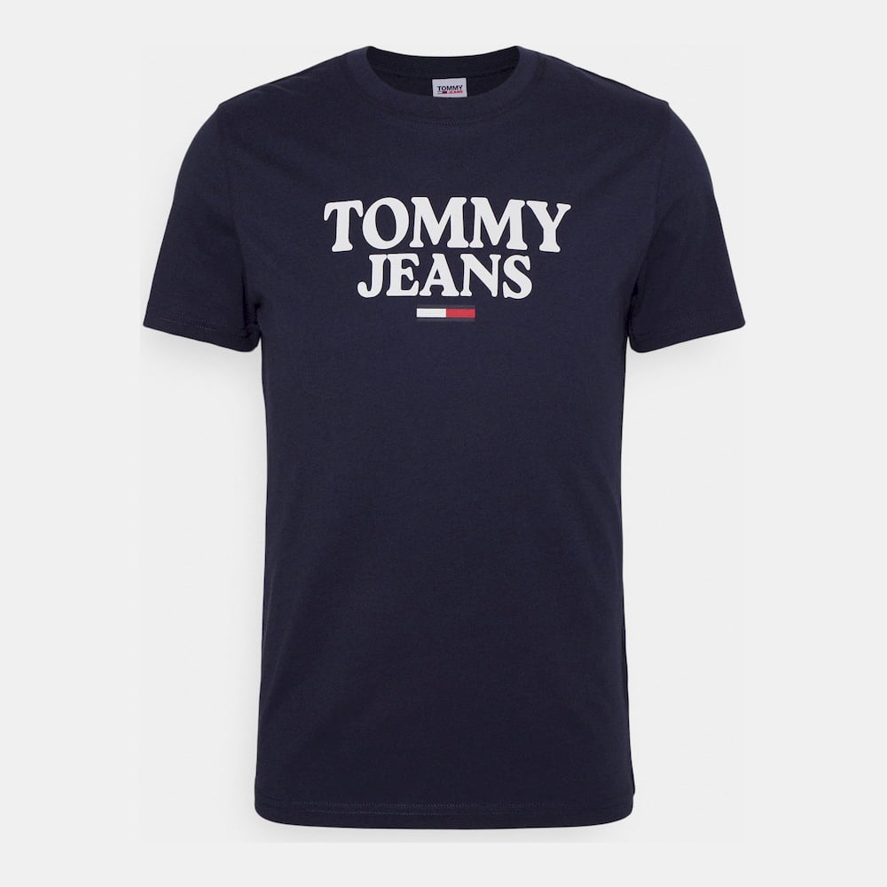 Tommy Hilfiger T Shirt Tmdm0dm12853 Navy Navy Shot10