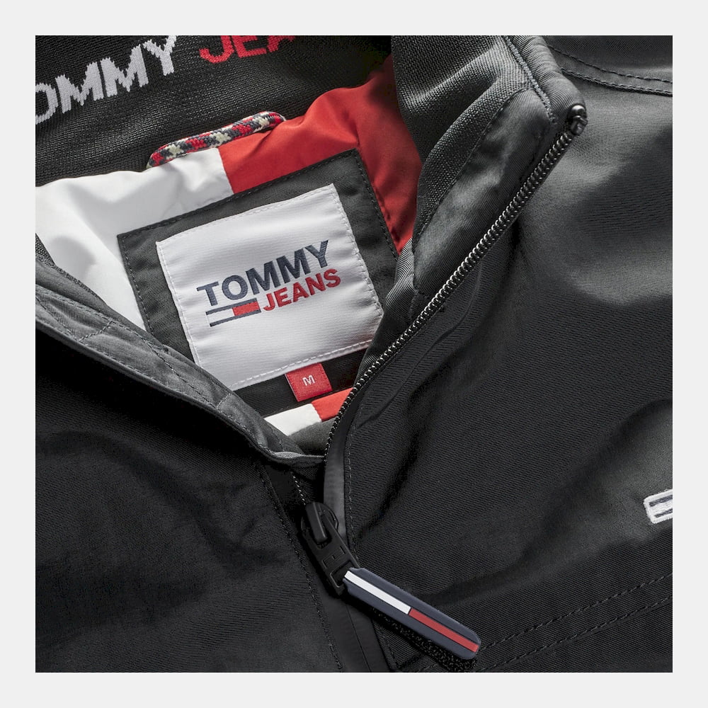 Tommy Jeans Blusao Jackets Dm0dm14454 Black Preto Shot4
