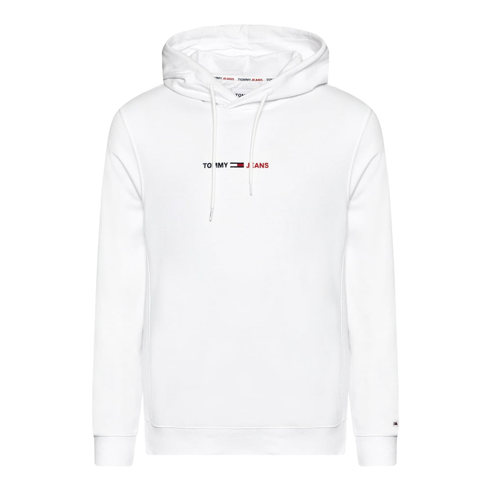 Tommy Jeans Sweatshirt Tjm Straight Logo Dm0dm10190 Blanc Regular Fit Resultado