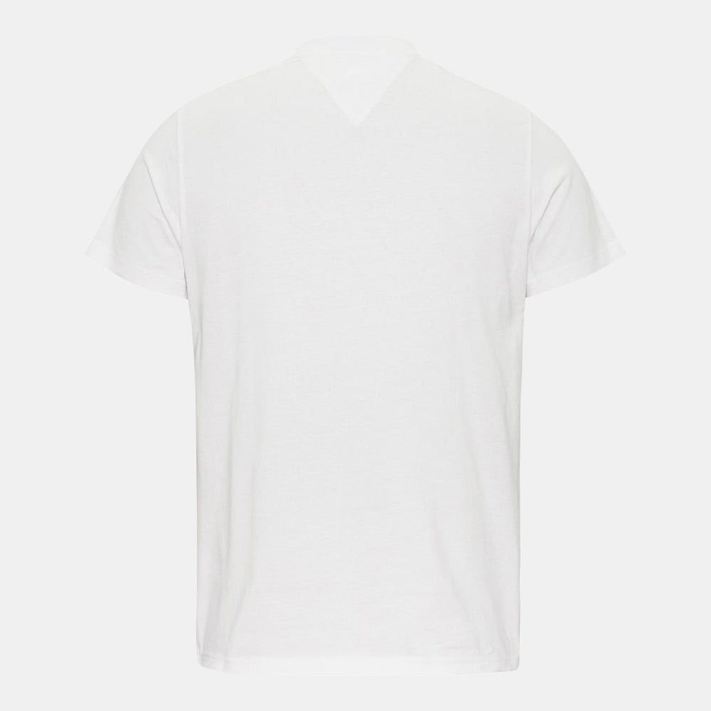 Tommy Jeans T Shirt Dm0dm14979 White Branco Shot6