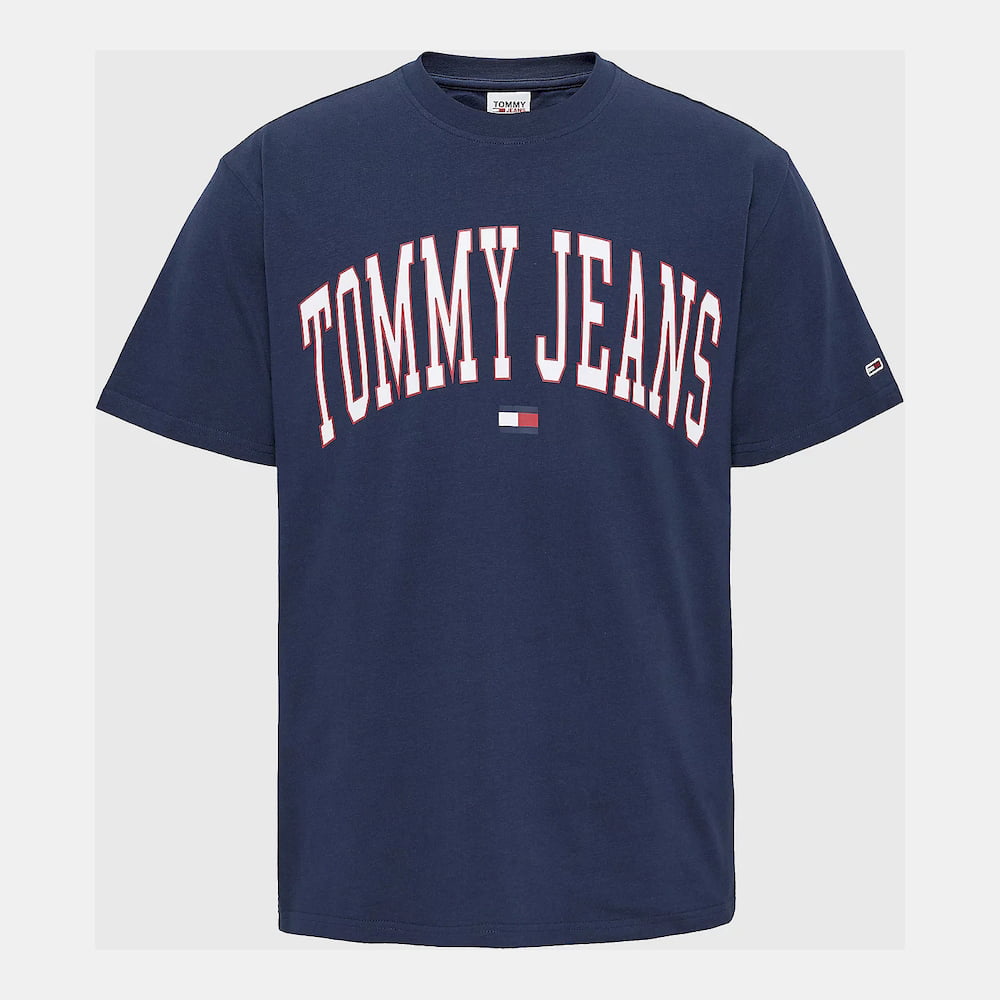 Tommy Jeans T Shirt Dm0dm14995 Navy Navy Shot4