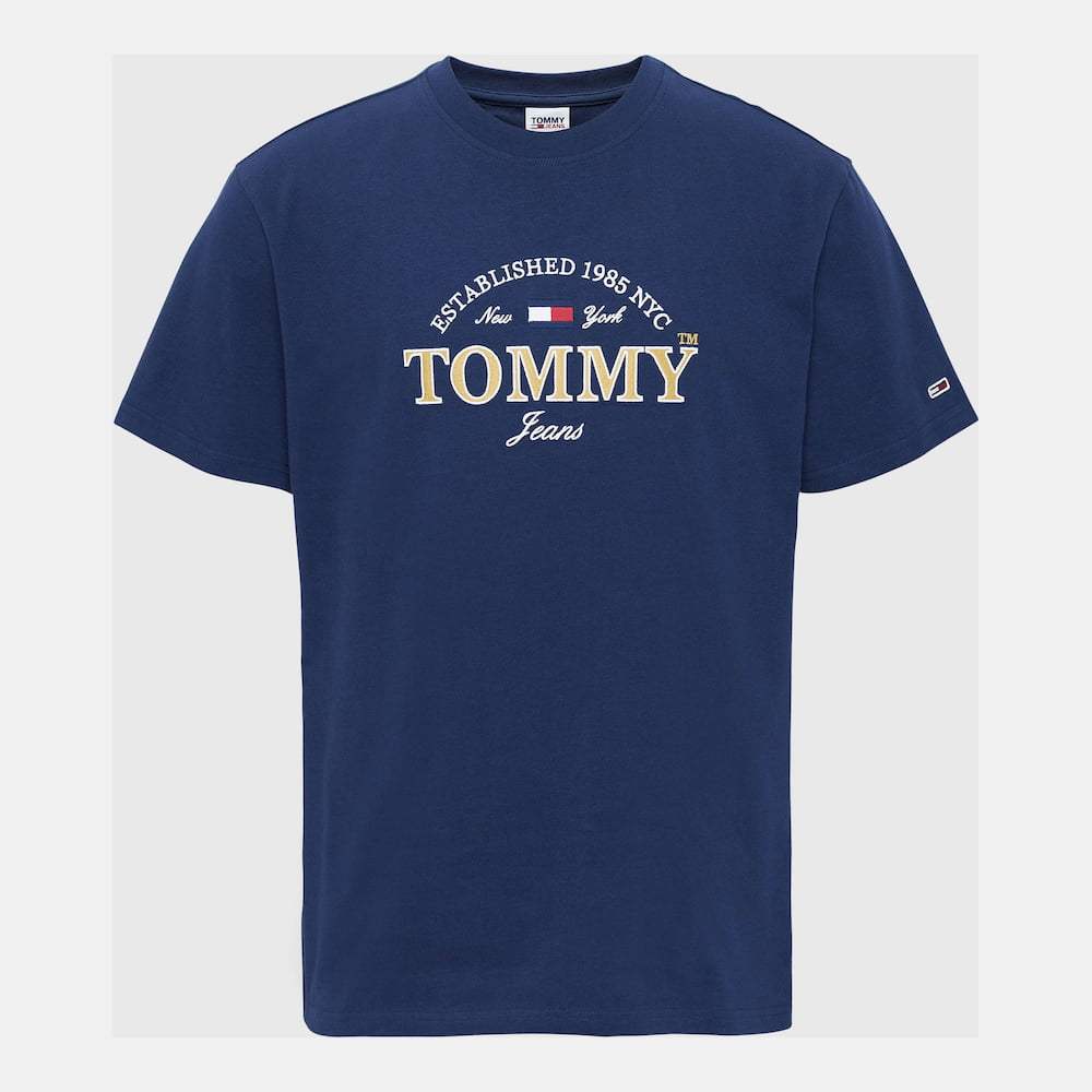 Tommy Jeans T Shirt Dm0dm14998 Navy Navy Shot8