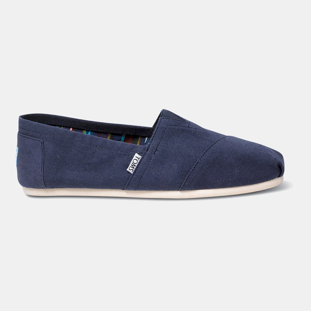 Toms Slip On Slippers 10000866 Navy Navy Shot4