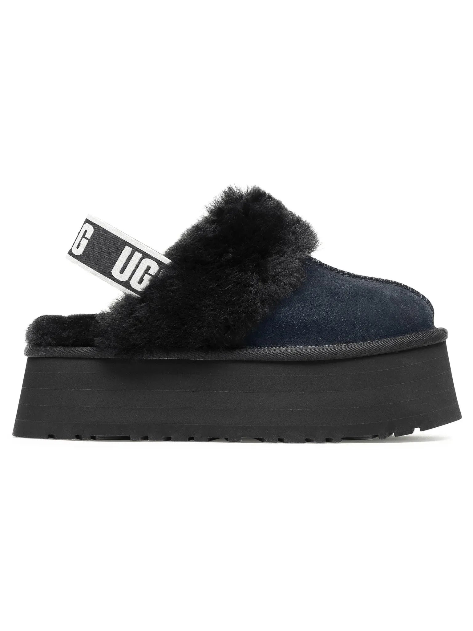 Ugg Socas Shoes G1113474 Black Preto_shot2