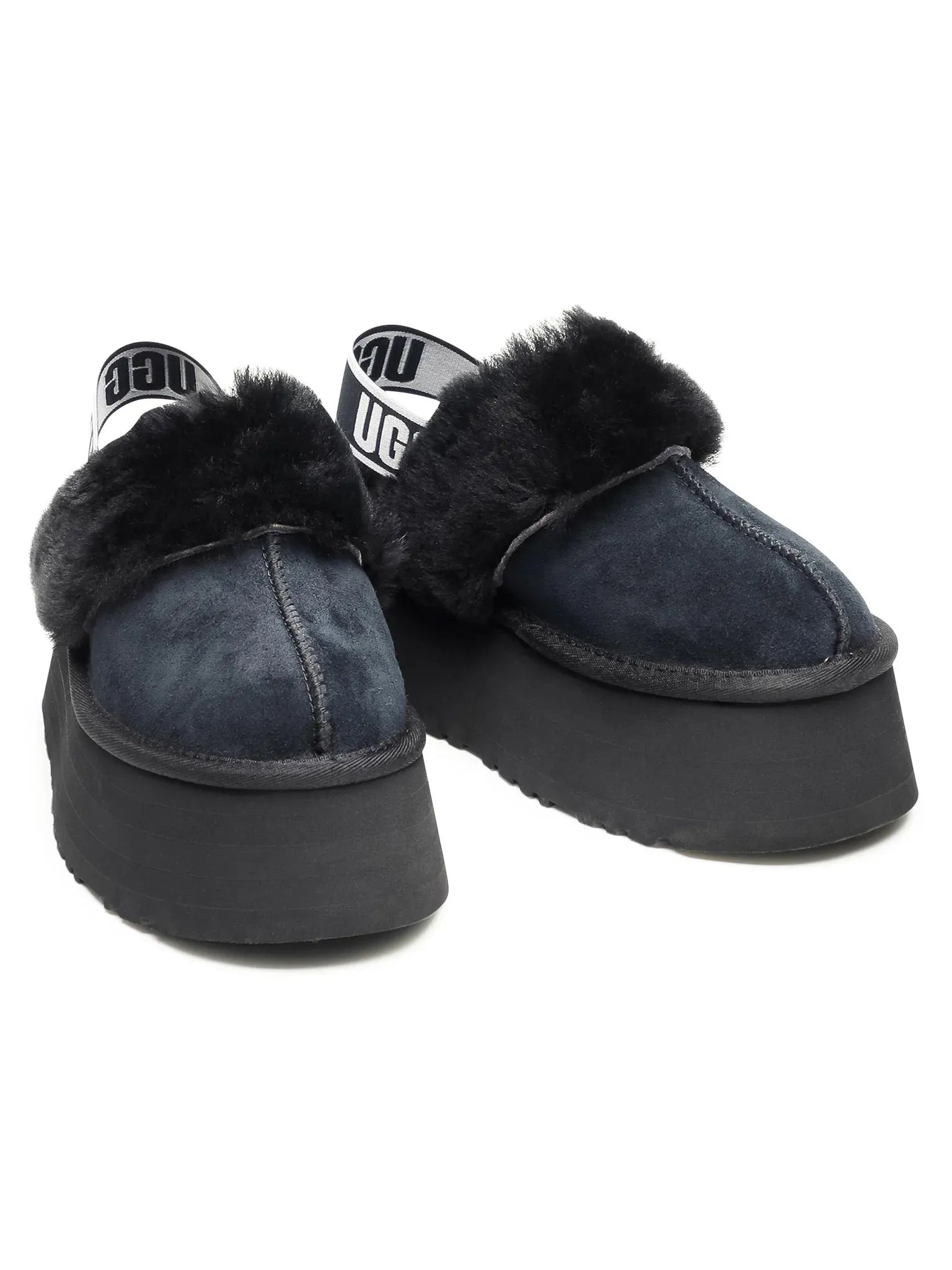Ugg Socas Shoes G1113474 Black Preto_shot5