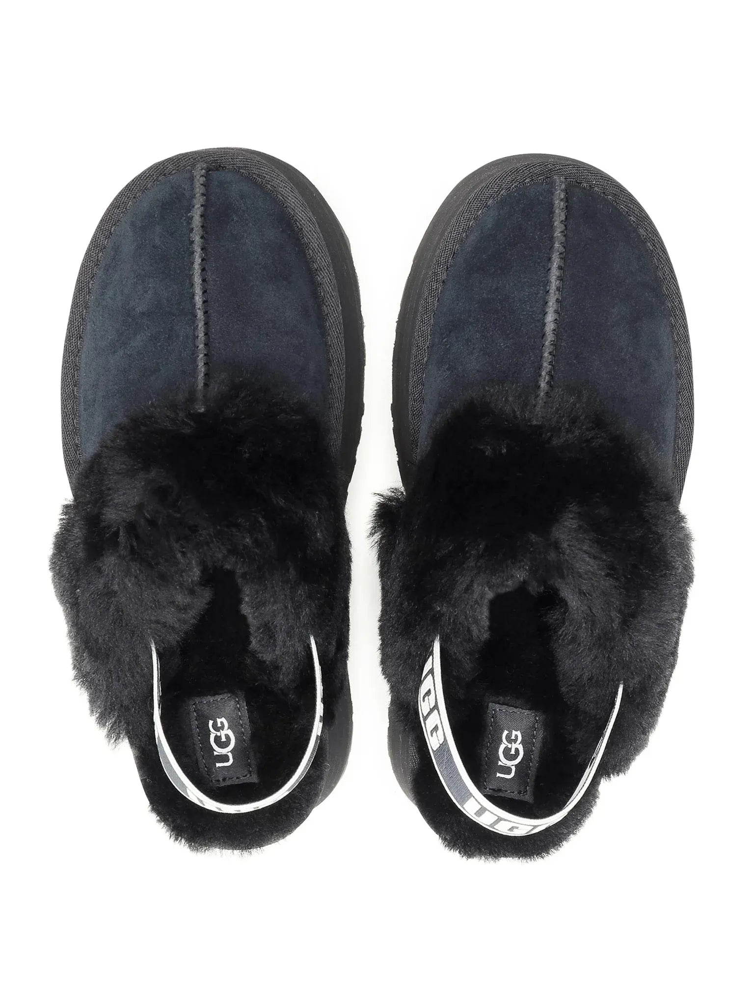 Ugg Socas Shoes G1113474 Black Preto_shot6