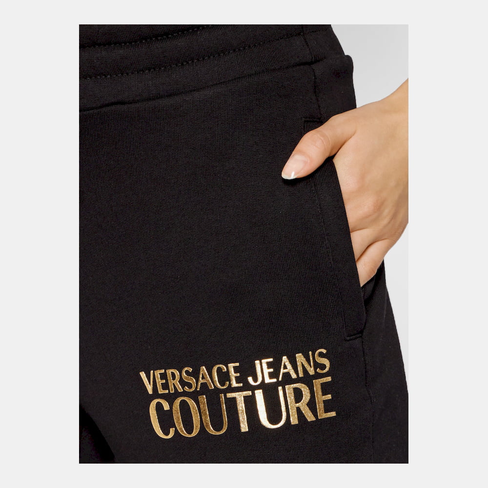 Versace Calças Trousers 71haat04 Black Preto Shot5
