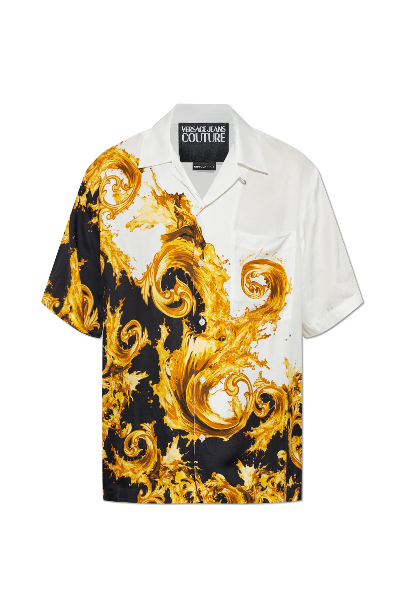 Versace Camisa Shirt 80gal2bb White Branco_shot1