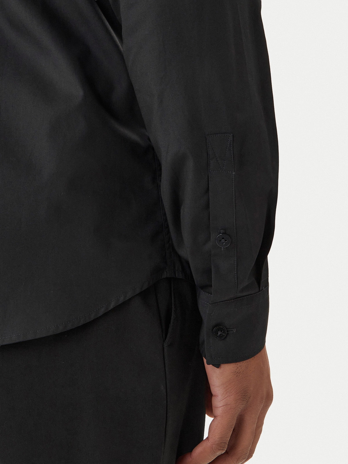 Versace Camisa Shirt 80galcs0 Blk Gold Preto Ouro_shot5