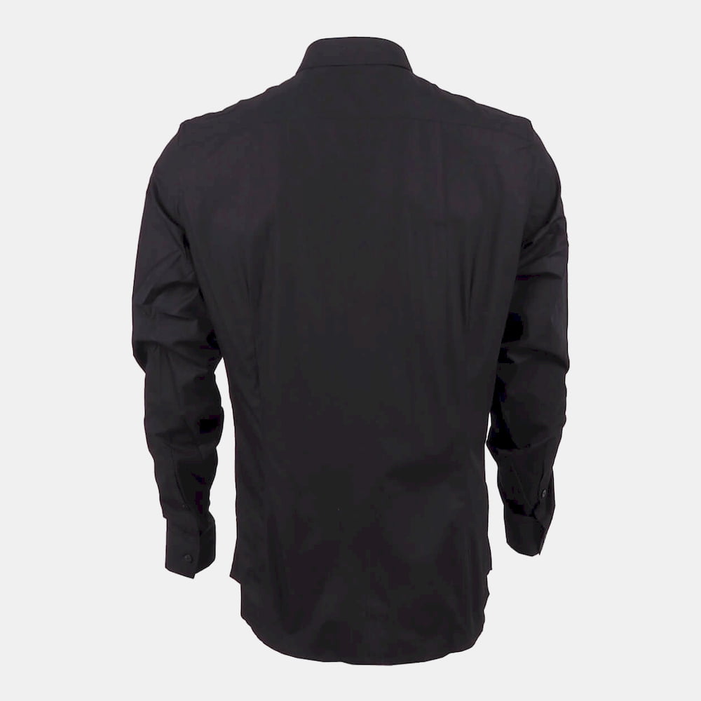 Versace Camisa Shirt B1gnb6s0 Black Preto Shot2