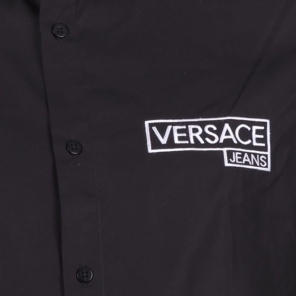 Versace Camisa Shirt B1gnb6s0 Black Preto Shot5