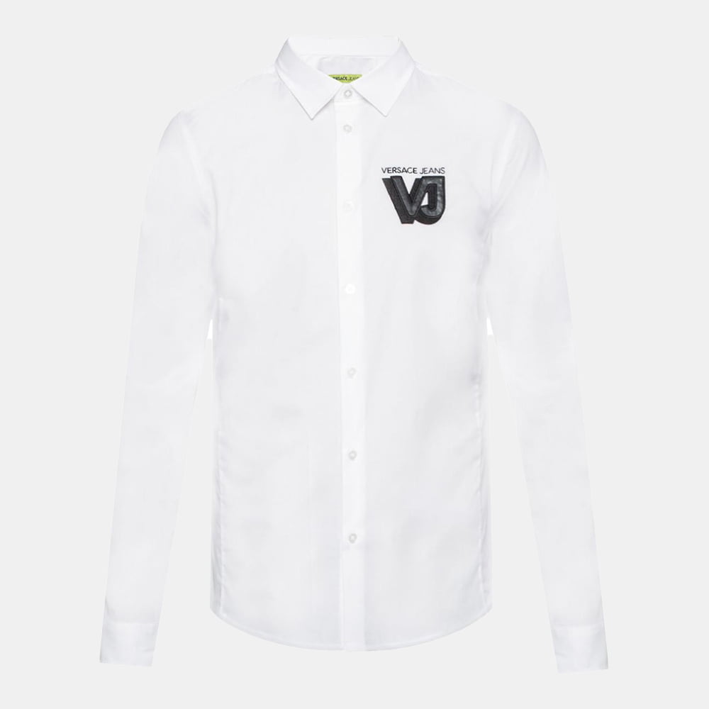 Versace Camisa Shirt B1gsa6e0 White Branco Shot2