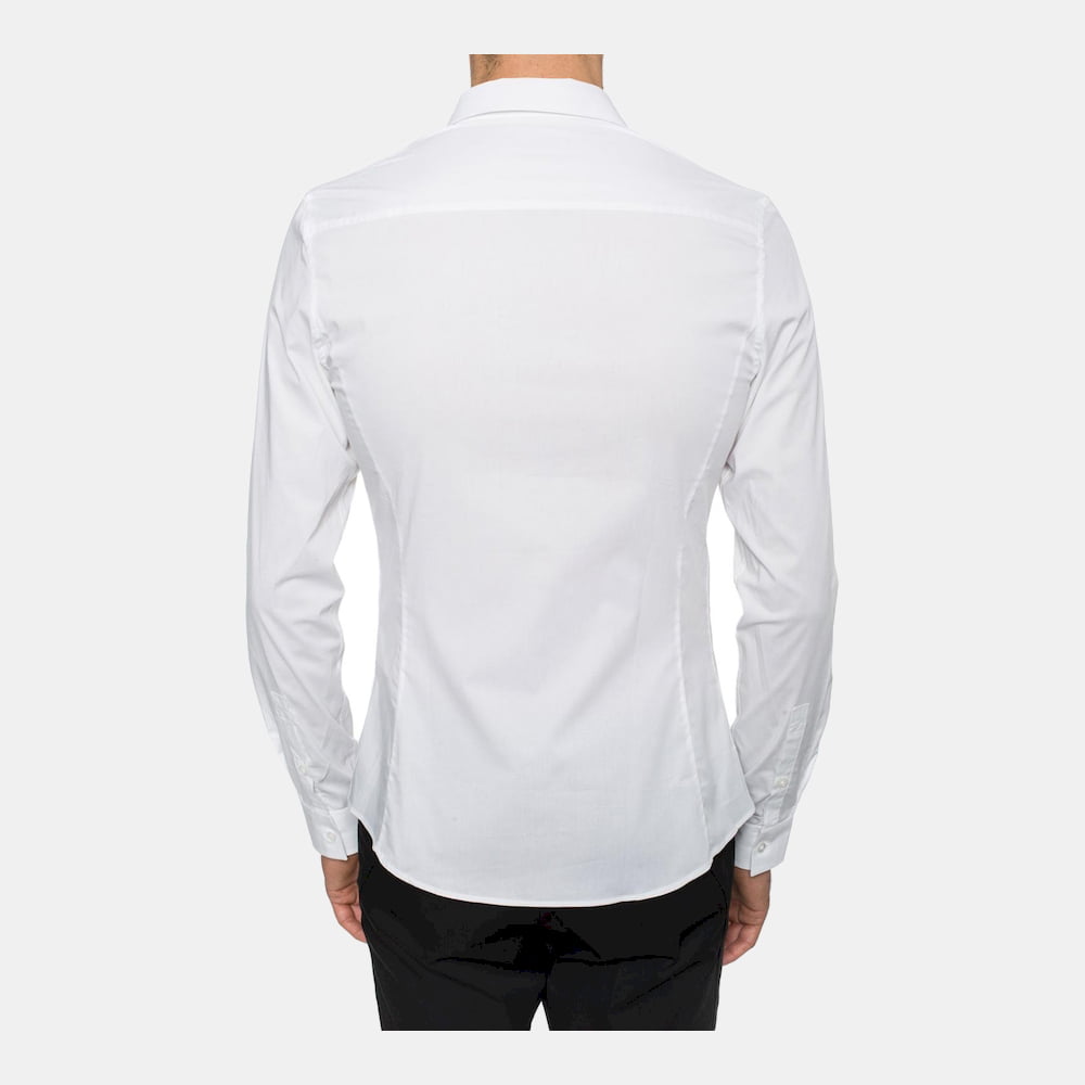 Versace Camisa Shirt B1gsa6e0 White Branco Shot6