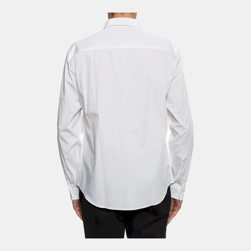 Versace Camisa Shirt B1gsb6r4 White Mult Branco Multi Shot6