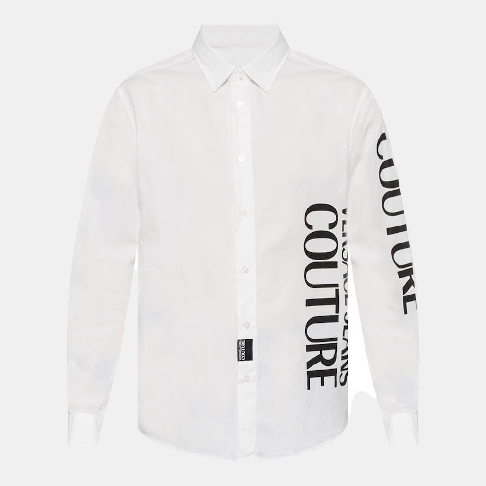 Versace Camisa Shirt B1gua6r6 White Branco Shot2