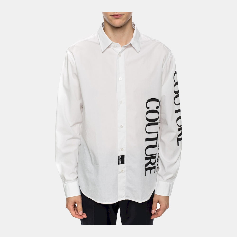 Versace Camisa Shirt B1gua6r6 White Branco Shot4