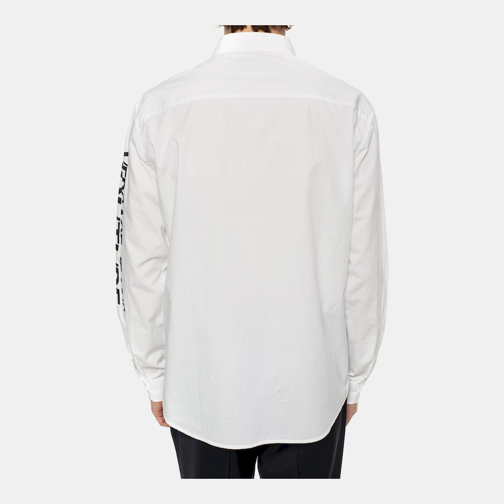 Versace Camisa Shirt B1gua6r6 White Branco Shot6