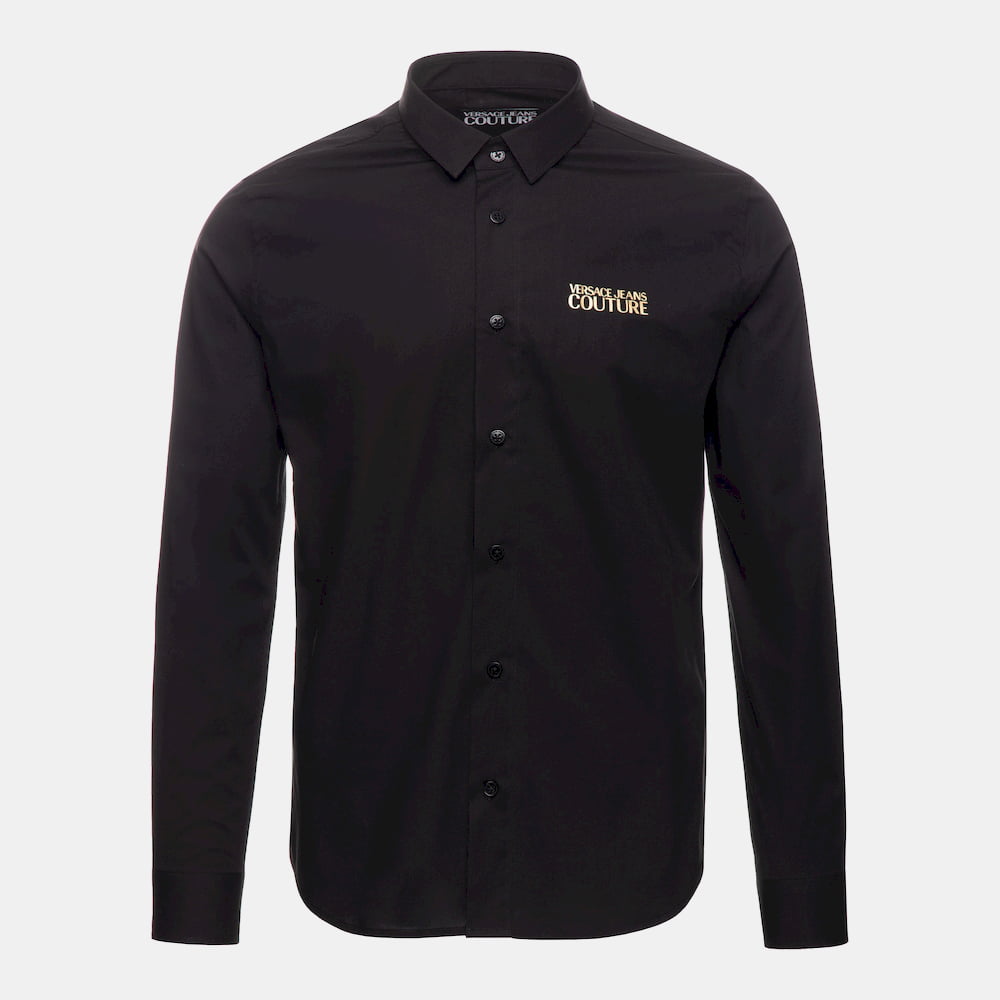 Versace Camisa Shirt B1gua6s0 Black Preto Shot2