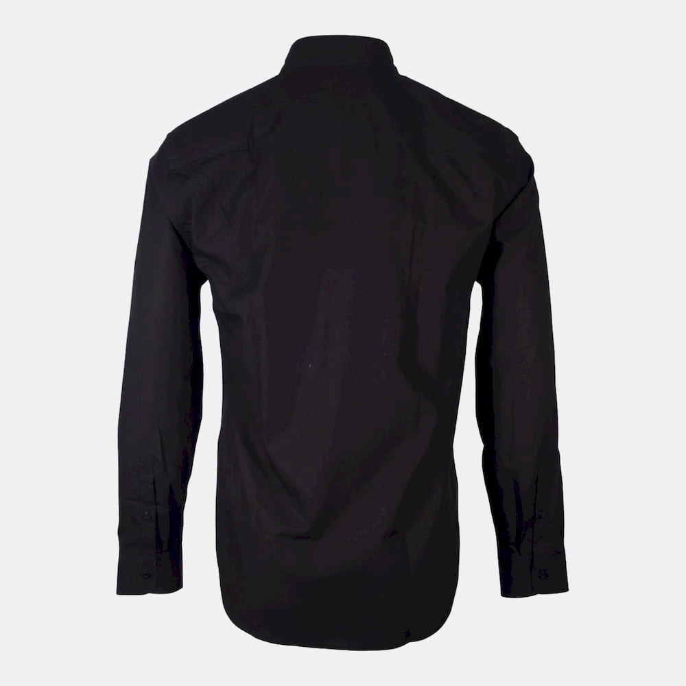 Versace Camisa Shirt B1gva6r3 Black Preto Shot8