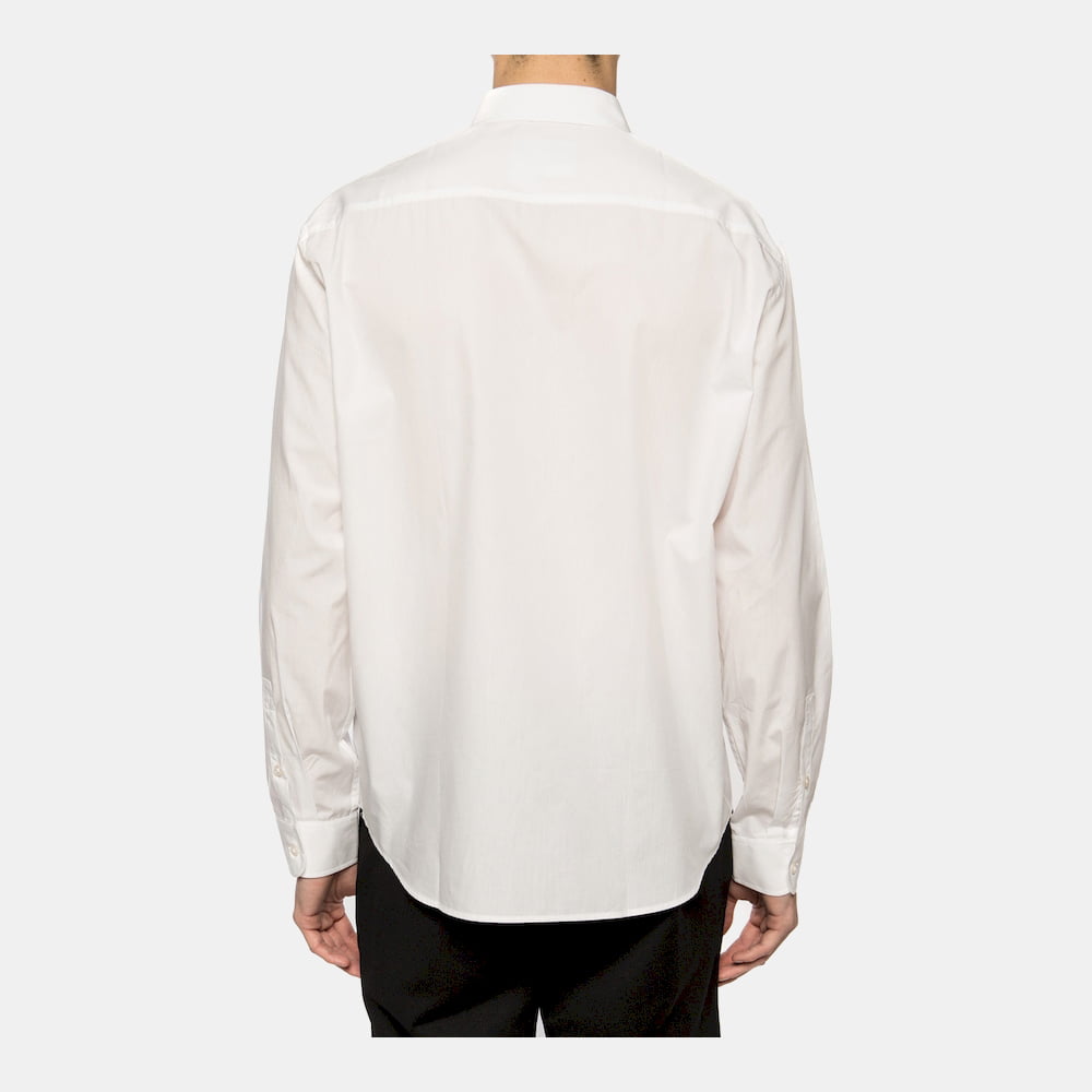 Versace Camisa Shirt B1gva6r3 White Branco Shot6