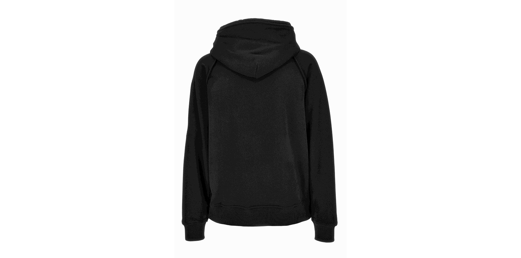 Versace Camisola Hoodie 77gaie06 Black Preto_shot1