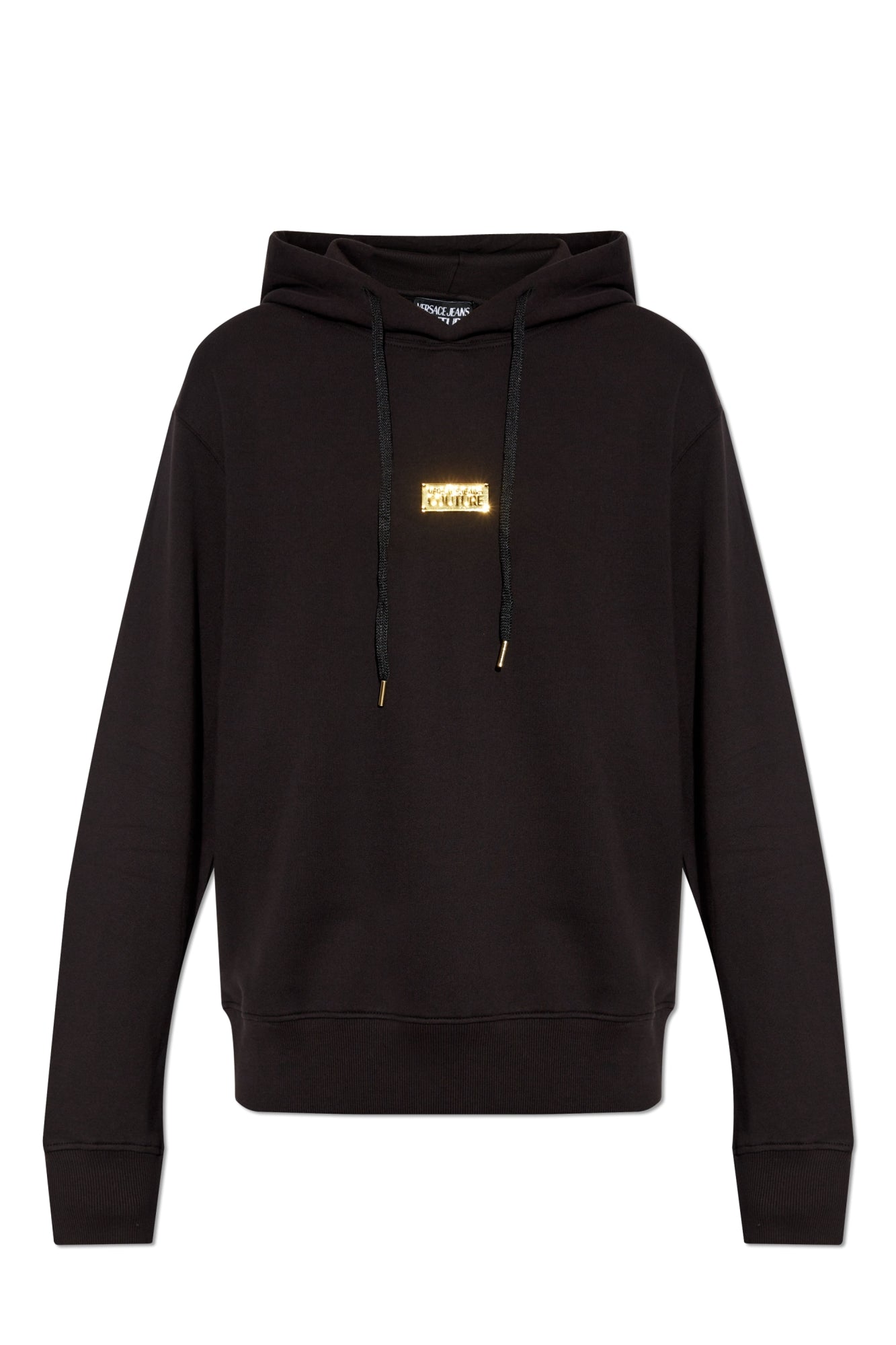 Versace Camisola Hoodie 77gait08 Black Preto_shot1