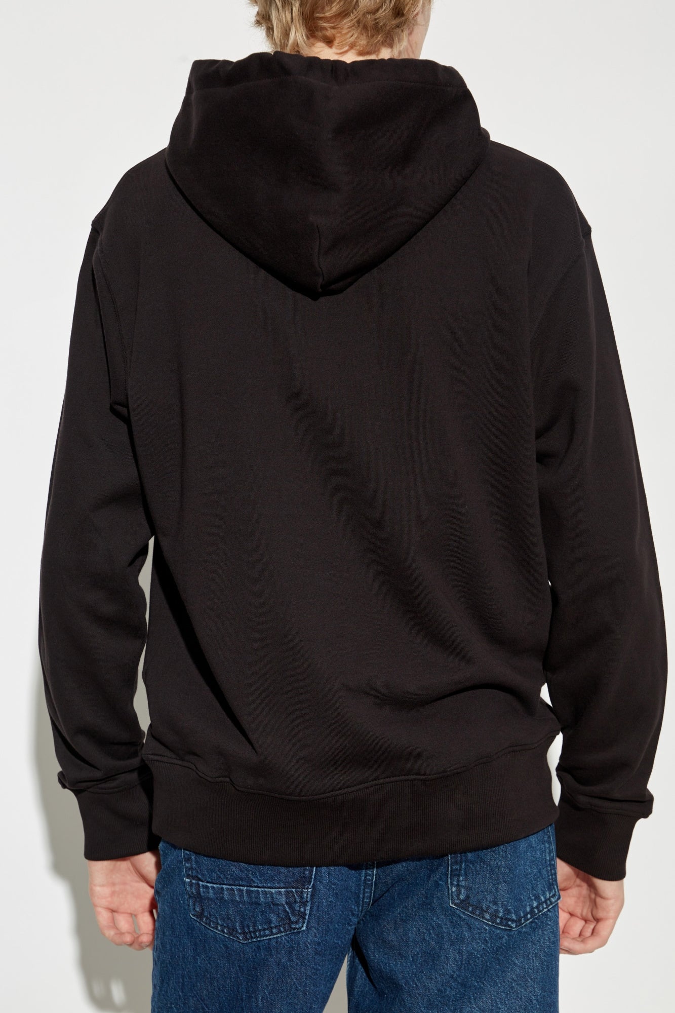 Versace Camisola Hoodie 77gait08 Black Preto_shot4