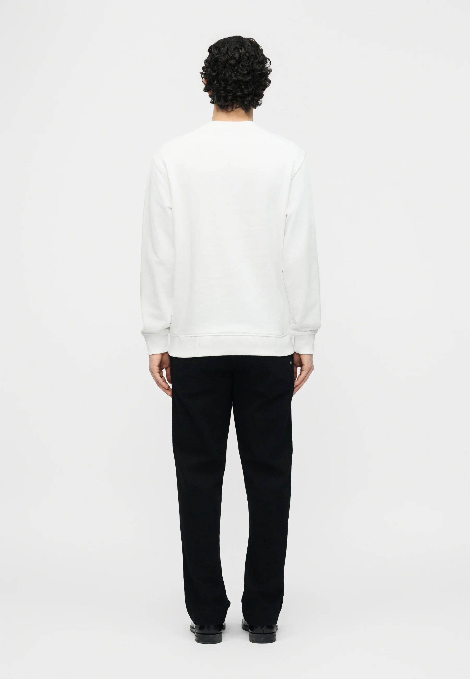 Versace Camisola Sweat 77gait05 Whi Gold Branco Dourado_shot3
