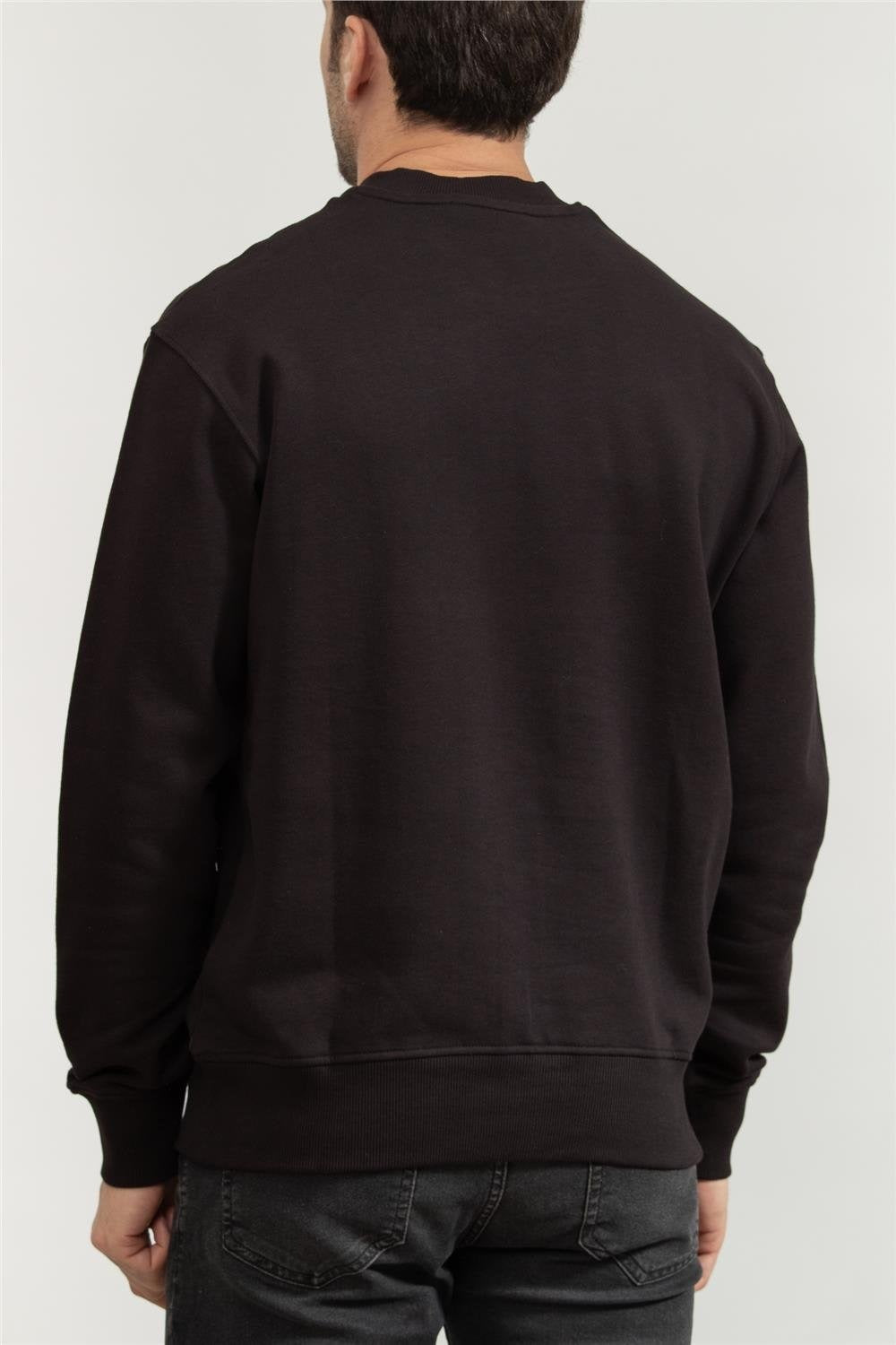 Versace Camisola Sweat 78gait06 Black Preto_shot2