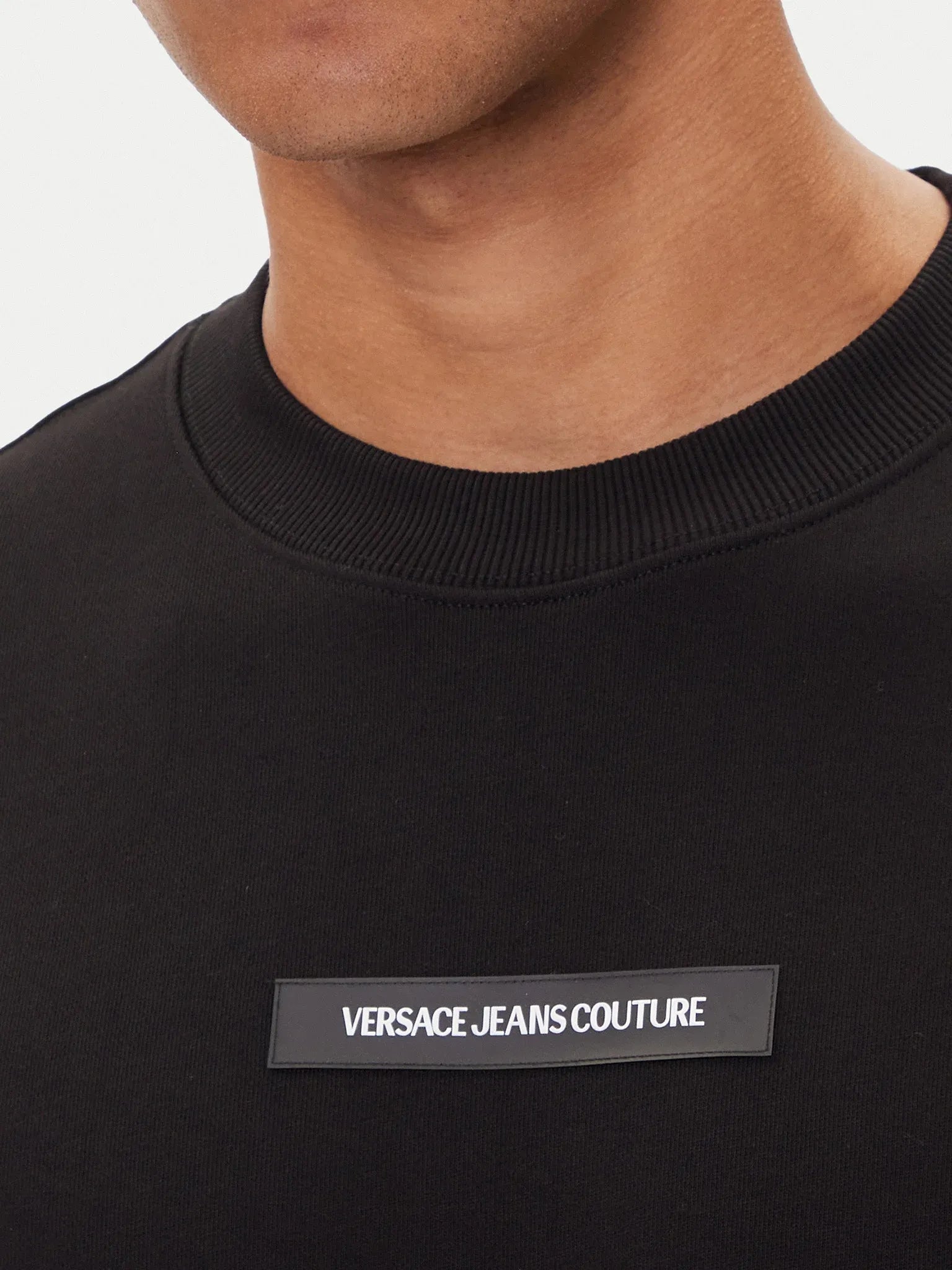 Versace Camisola Sweat 79gait02 Black Preto_shot4