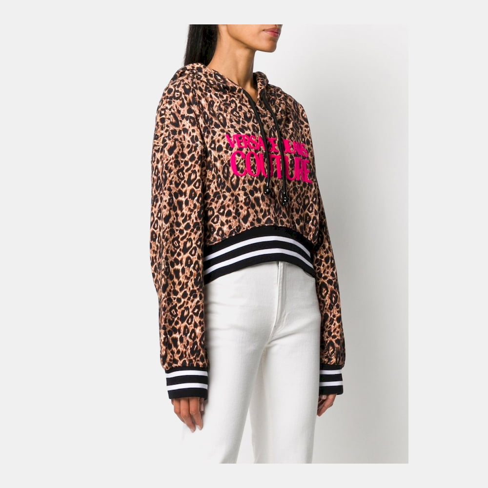 Versace Camisola Sweat B6hza787 Animal Pri Animal Print Shot4