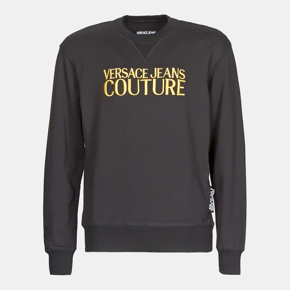 Versace Camisola Sweat B7gva7tg Blk Gold Preto Ouro Shot2