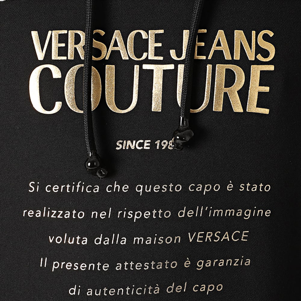 Versace Camisola Sweat B7gza7tp Black Preto Shot5