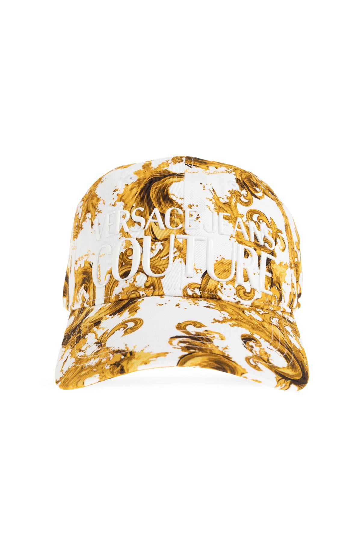 Versace Cap Hat 80gazk10 Whi Gold Branco Dourado_shot1