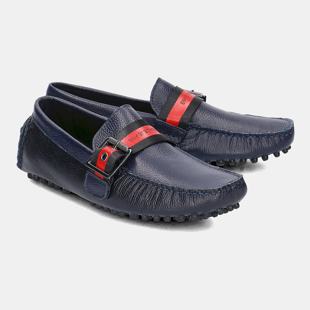 Versace Mocassins Loafer E0yrbsf1 Navy Navy Shot2