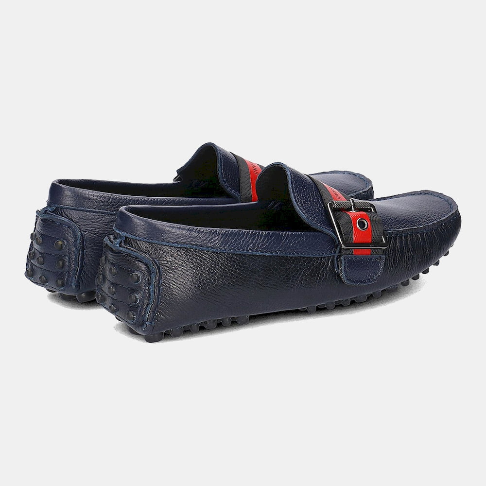 Versace Mocassins Loafer E0yrbsf1 Navy Navy Shot4