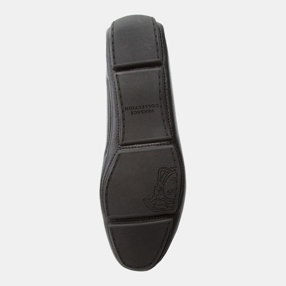 Versace Mocassins Loafer V900567 Black Preto Shot10