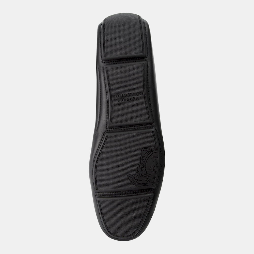 Versace Mocassins Loafer V900710 Black Preto Shot10