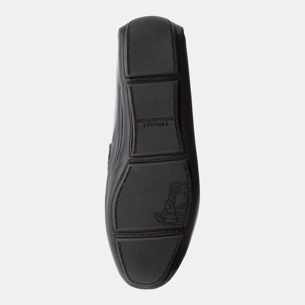 Versace Mocassins Loafer V900719 Black Preto Shot10