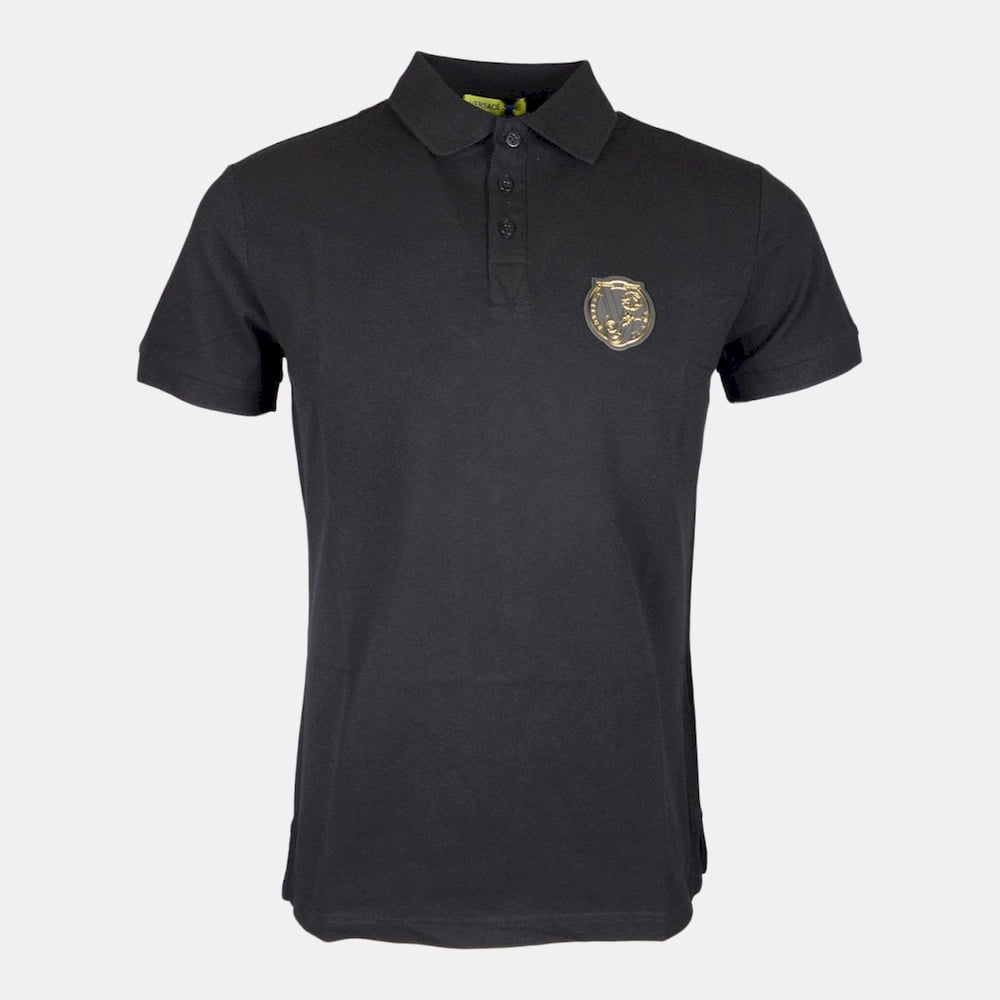 Versace Polo B3gsa7p7 Black Preto Shot8