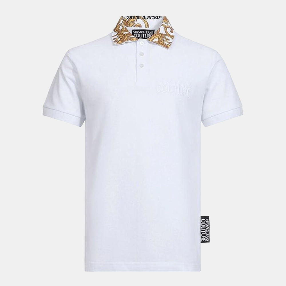 Versace Polo B3gva7b White Branco Shot2