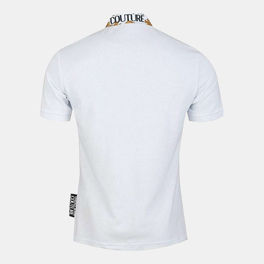 Versace Polo B3gva7b White Branco Shot4