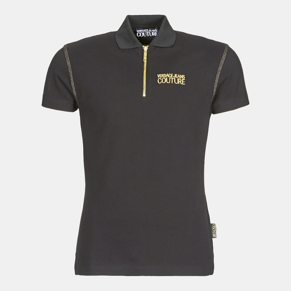 Versace Polo B3gva7p2 Black Preto Shot2