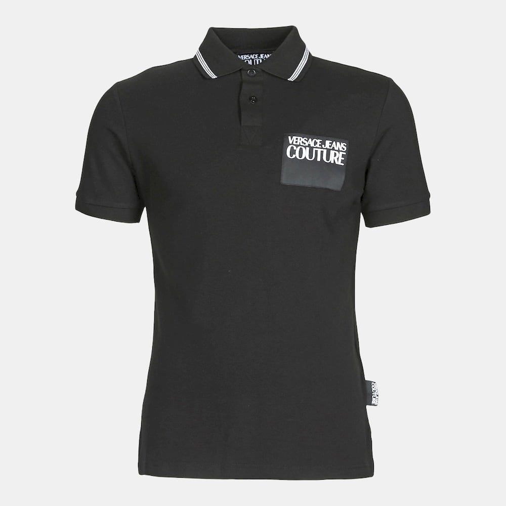 Versace Polo B3gva7p5 Black Preto Shot2